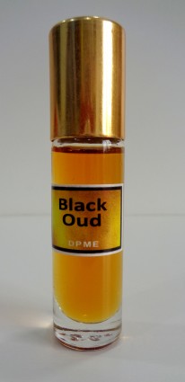 Black Oudh, Concentrated Perfume Oil Exotic Long Lasting Roll on